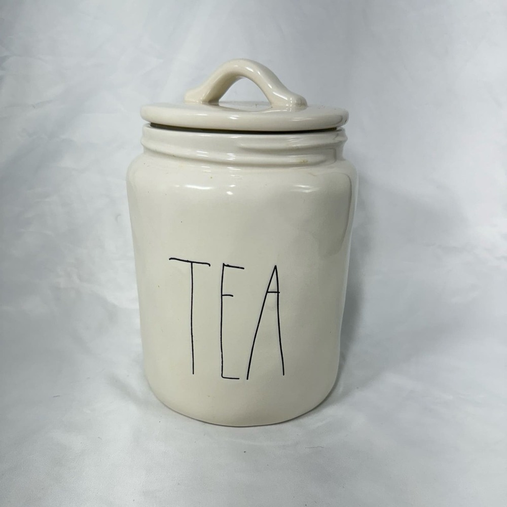 Rare! Rae Dunn/Magenta Tea Canister - Picture 2 of 9